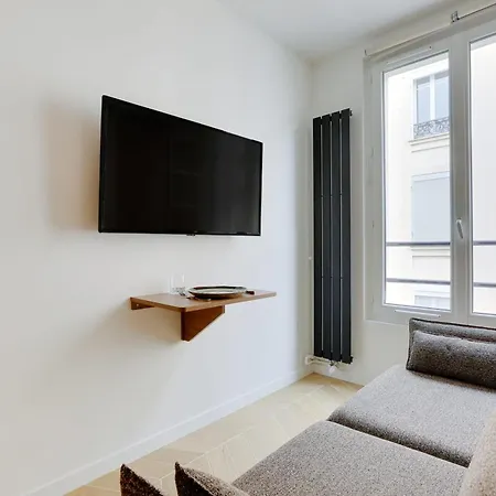 Parc Monceau - Beautiful Apartman Párizs